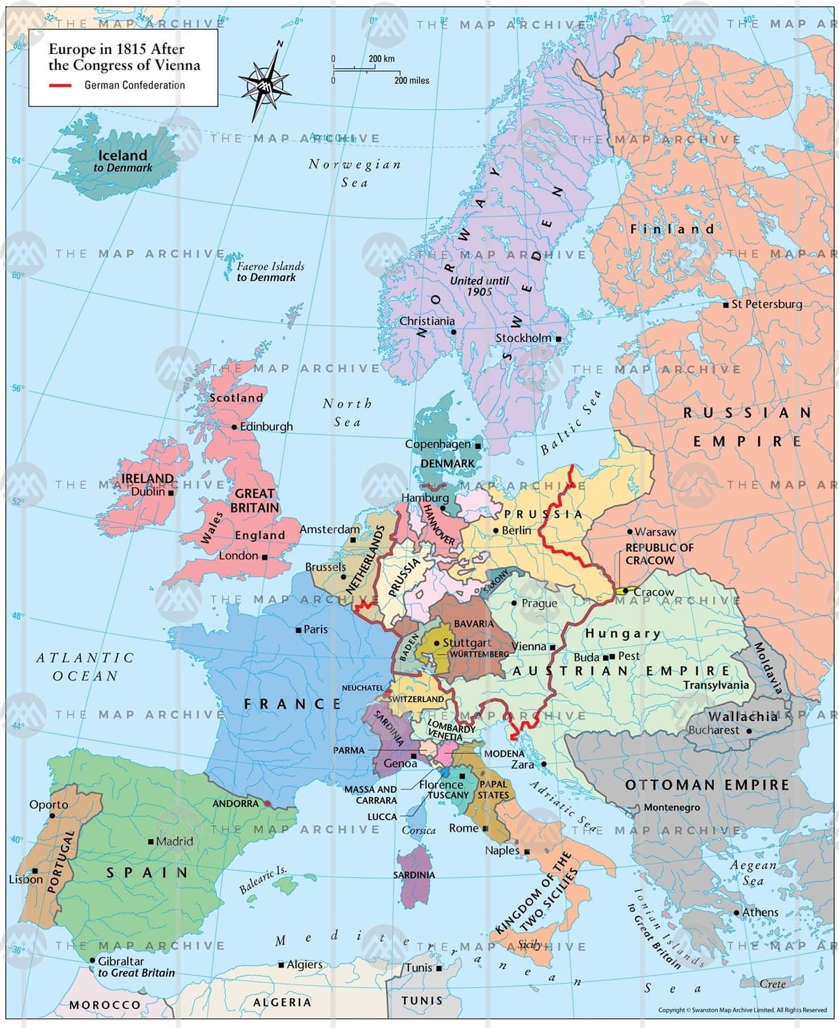 Beču Austrije kartu europe