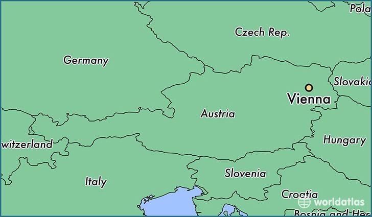 Beču u mapu