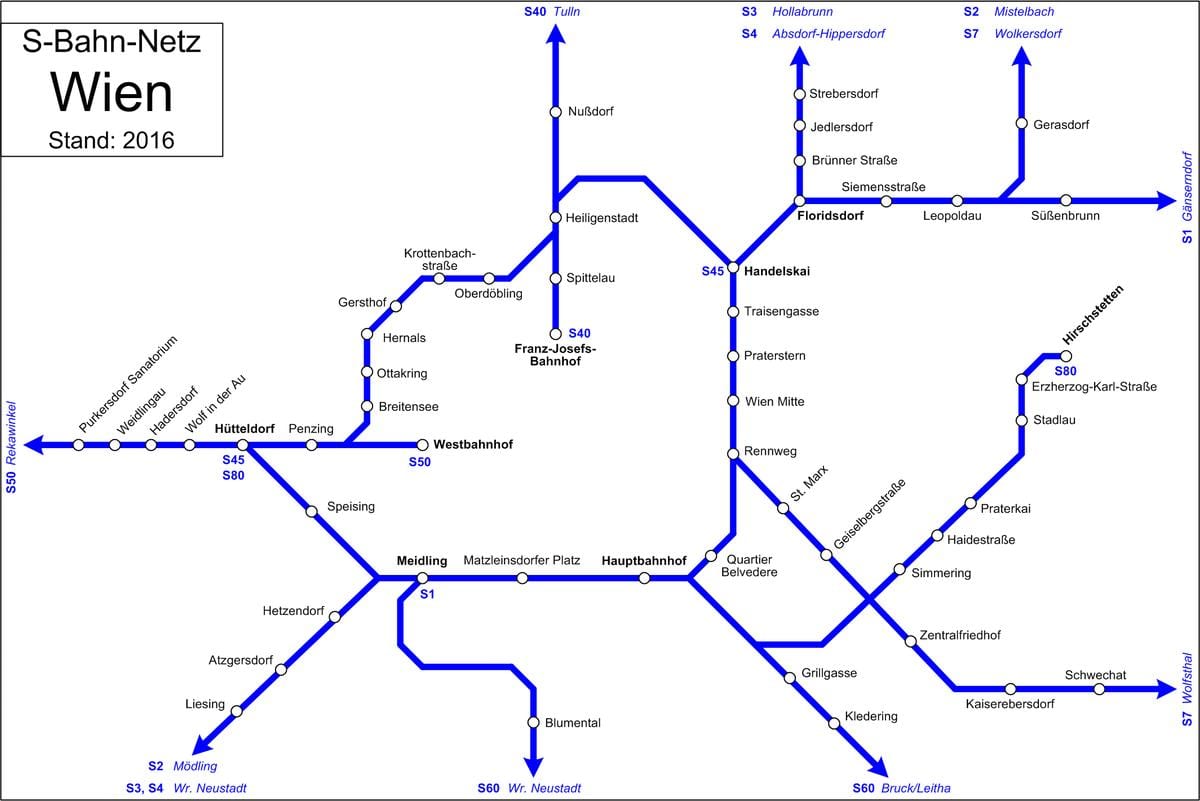 Mapa Beču s7