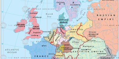 Beču Austrije kartu europe