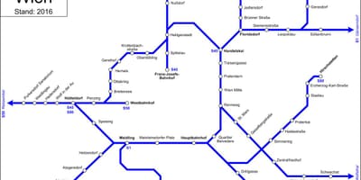 Mapa Beču s7