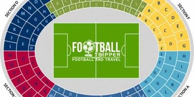 Mapa ernst happel stadion