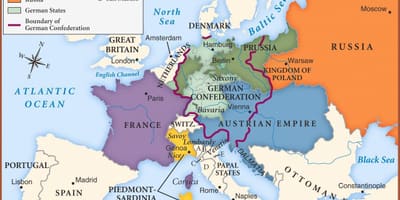 Mapa Beču u evropi